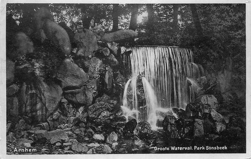 Arnhem Groote Waterval Park Sonsbeek