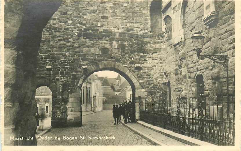 Maastricht Bogen st Servaaskerk