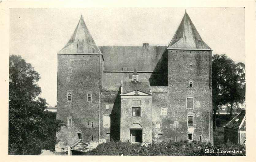 Gorinchem Slot Loevestein
