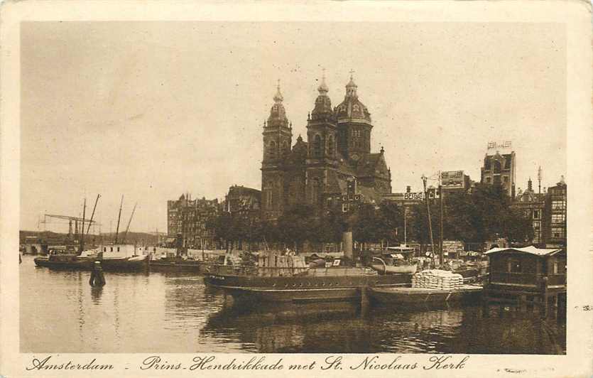 Amsterdam Prins Hendrikkade