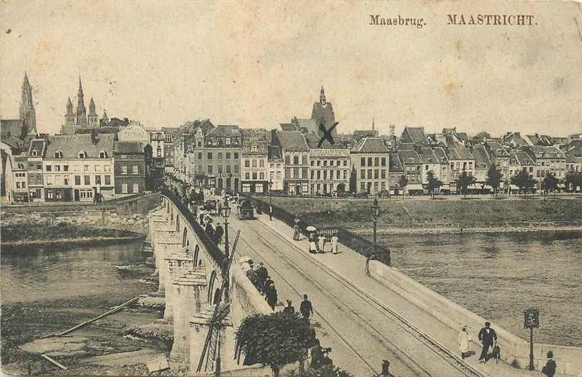 Maastricht Maasbrug