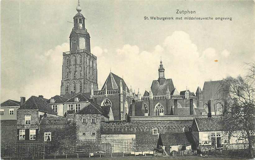 Zutphen St Walburgkerk