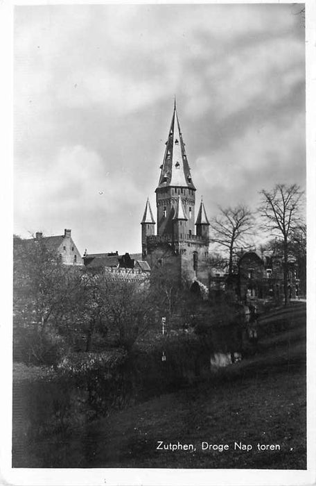 Zutphen Droge Nap Toren