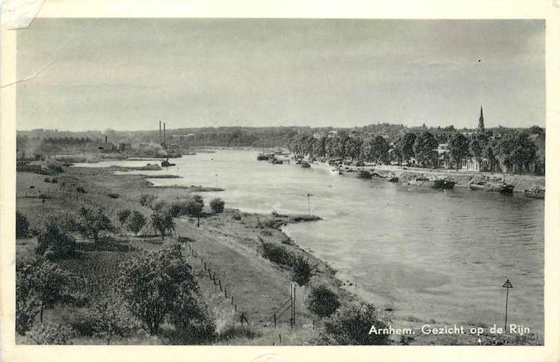 Arnhem Gezicht op de Rijn