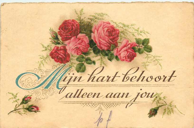 Mijn hart behoort alleen aan jou