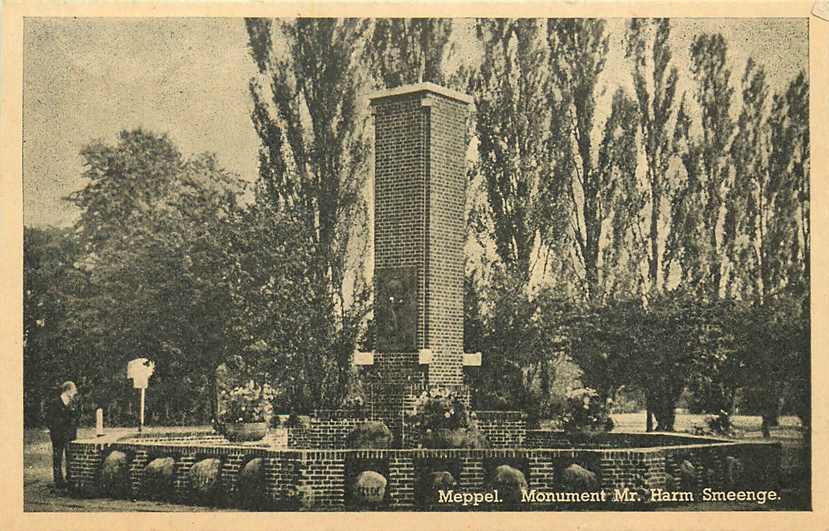 Meppel Monument Smeenge