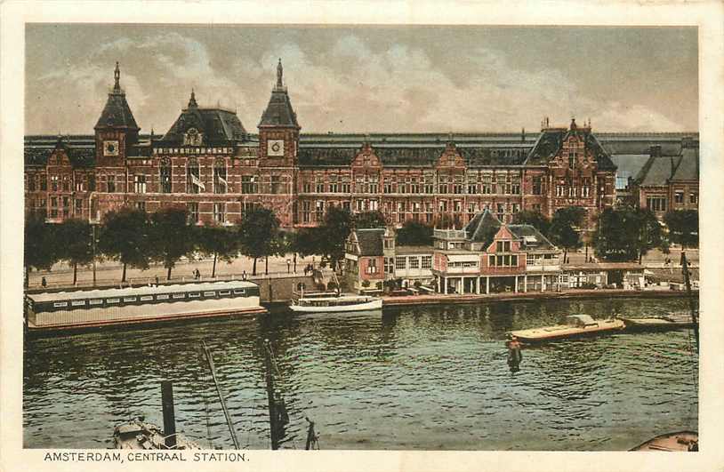 Amsterdam Centraal Station