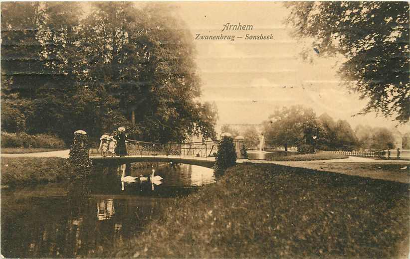 Arnhem Zwanenbrug Sonsbeek