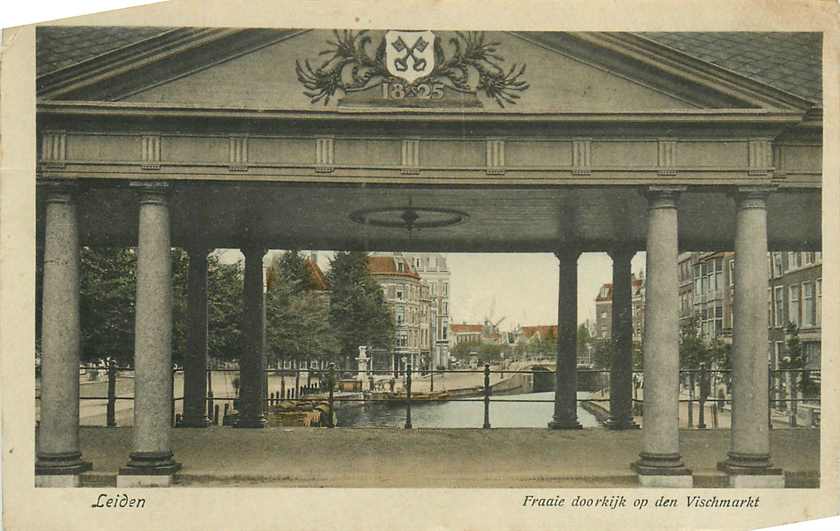 Leiden Vischmarkt