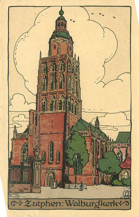 Zutphen Walburgkerk