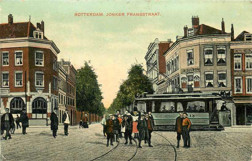 Rotterdam Jonker Fransstraat