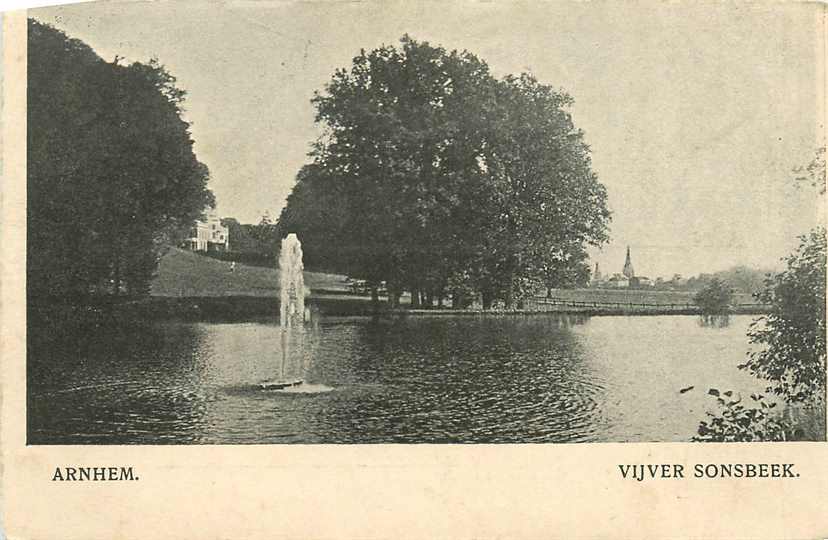 Arnhem Vijver Sonsbeek