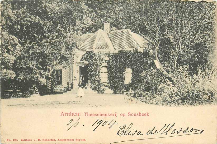 Arnhem Theeschenkerij Sonsbeek