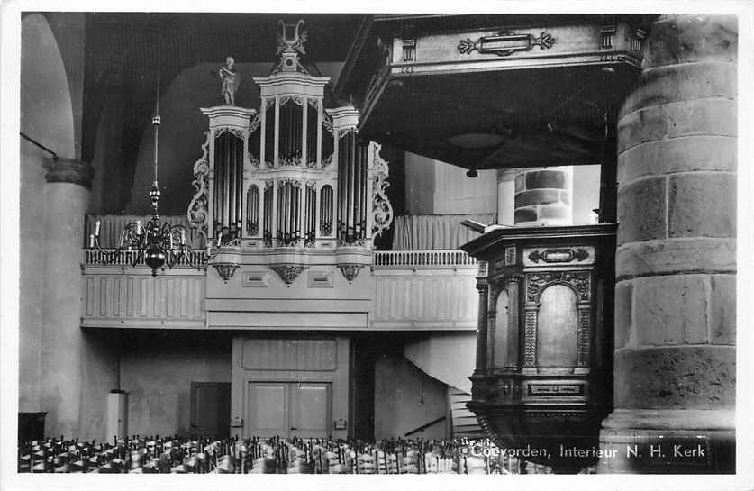 Coevorden Interieur NH Kerk