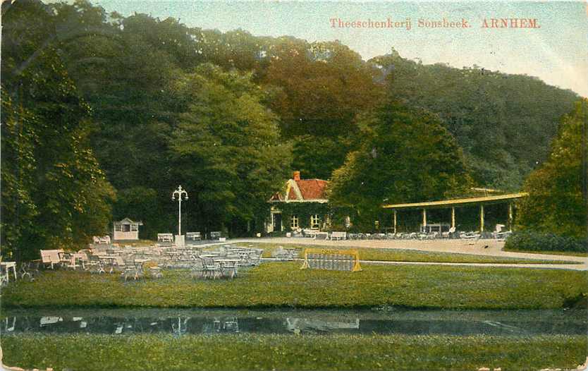 Arnhem Theeschenkerij Sonsbeek