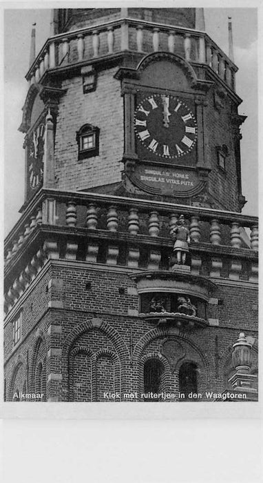 Alkmaar Waagtoren