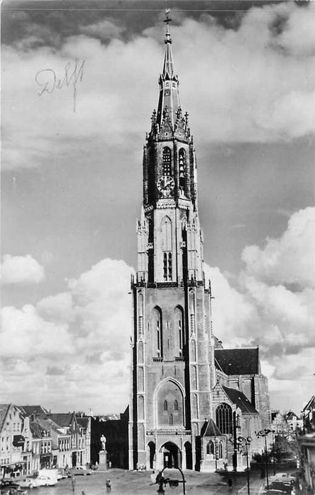 Delft  Nieuwe Kerk