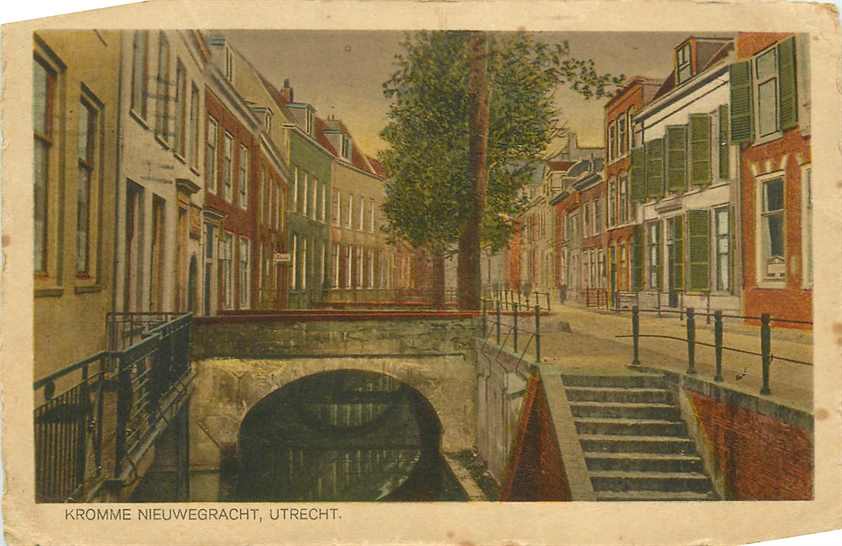 Utrecht Kromme Nieuwegracht