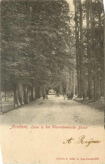 Arnhem Laan Klaarenbeeksche Bosch