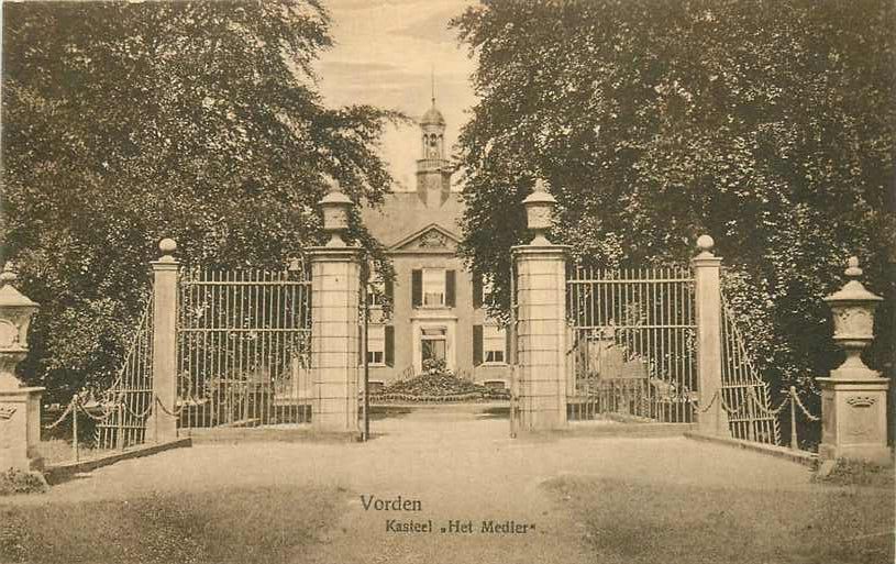 Vorden Kasteel Het Medler