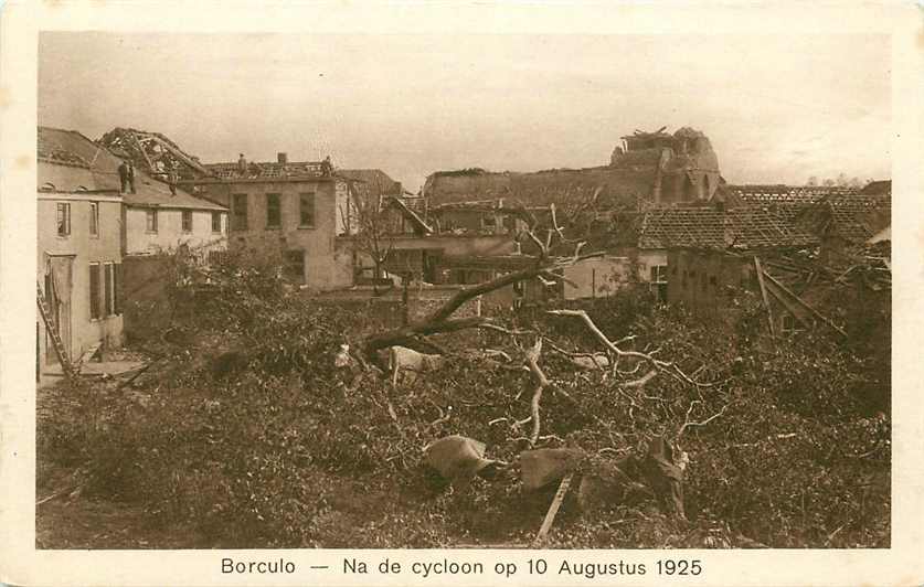 Borculo na de cycloon 1925