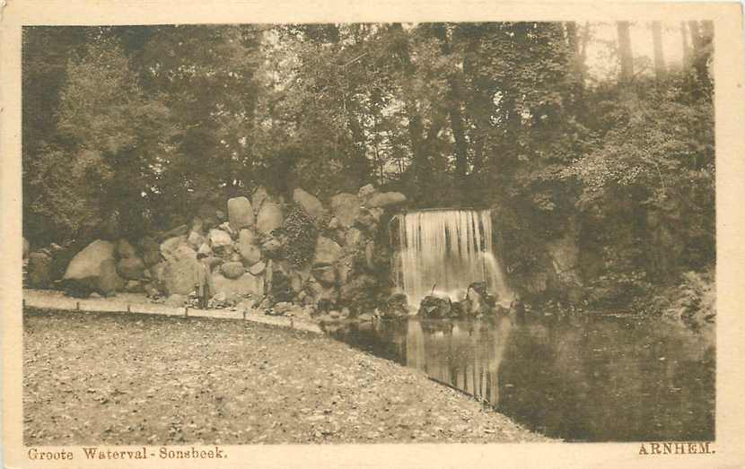 Arnhem Groote Waterval Park Sonsbeek