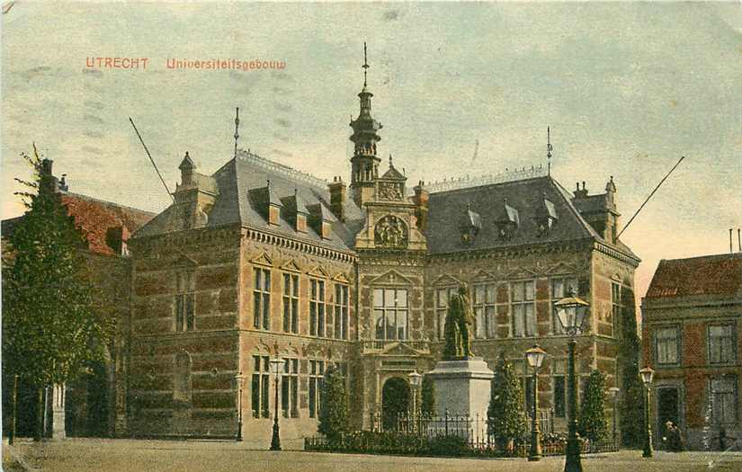 Utrecht Universiteitsgebouw