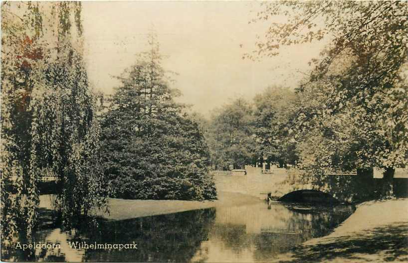 Apeldoorn Wilhelminapark