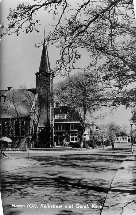 Haren GR Kerkstraat Geref Kerk