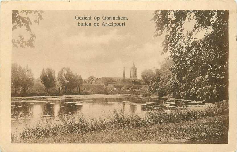 Gorinchem buiten de Arkelpoort