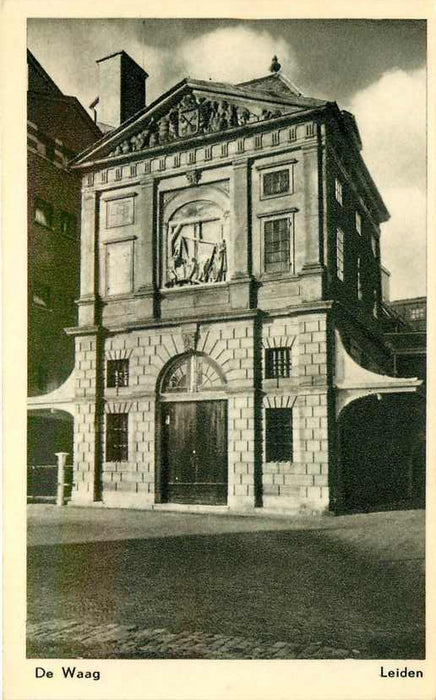 Leiden  De Waag