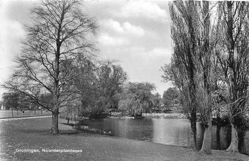 Groningen Noorderplantsoen