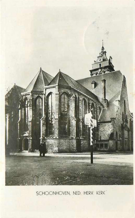 Schoonhoven NH Kerk