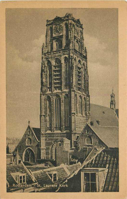 Rotterdam St Laurens Kerk