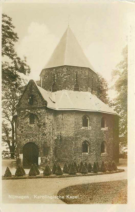 Nijmegen Karolingische Kapel