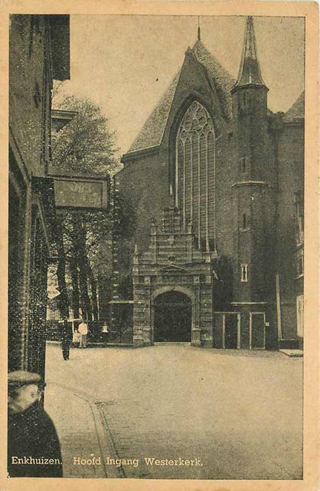 Enkhuizen Westerkerk