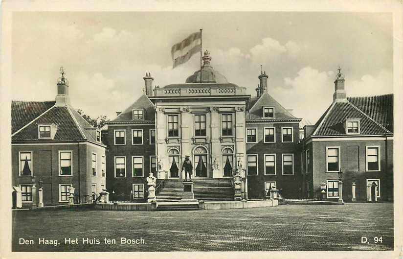 Den Haag Huis ten Bosch