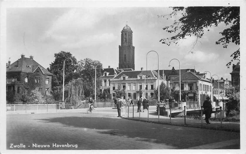 Zwolle Nieuwe Havenbrug