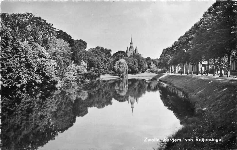 Zwolle Burg van Royensingel