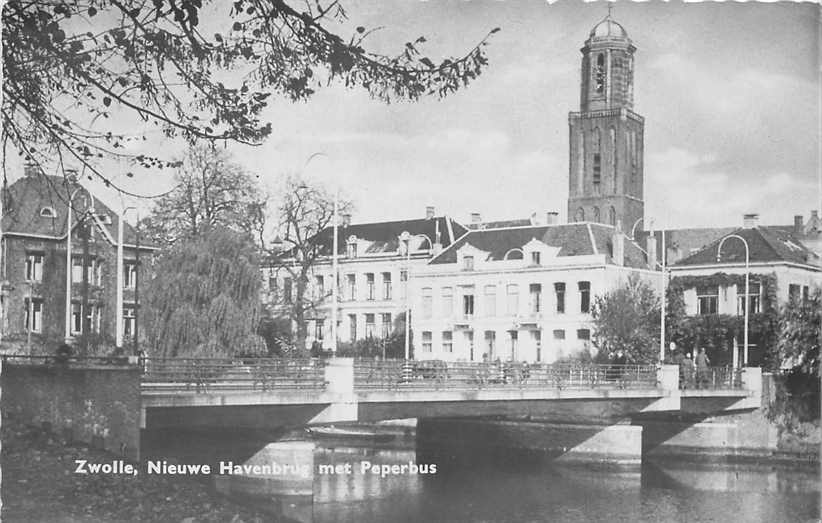 Zwolle Nieuwe Havenbrug