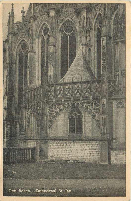 Den Bosch Kathedraal St Jan