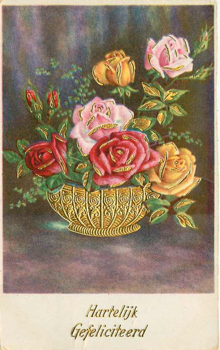 Hartelijk Gefeliciteerd