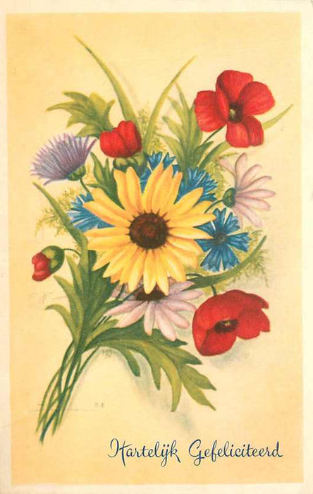Hartelijk Gefeliciteerd