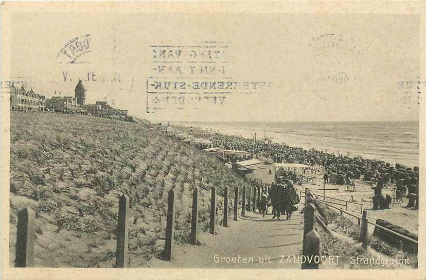 Zandvoort  Strandgezicht