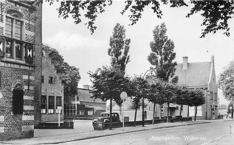 Appingedam Wijkstraat