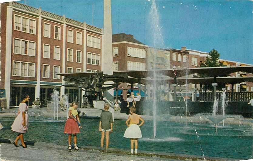 Arnhem Fontein Gele Rijdersplein