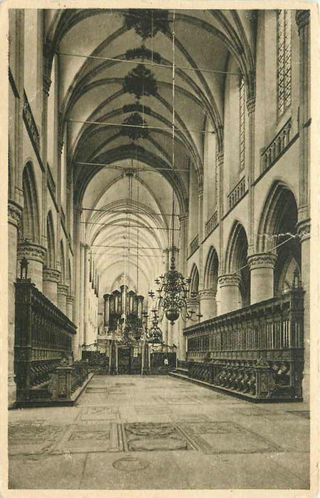 Dordrecht Interieur Groote Kerk