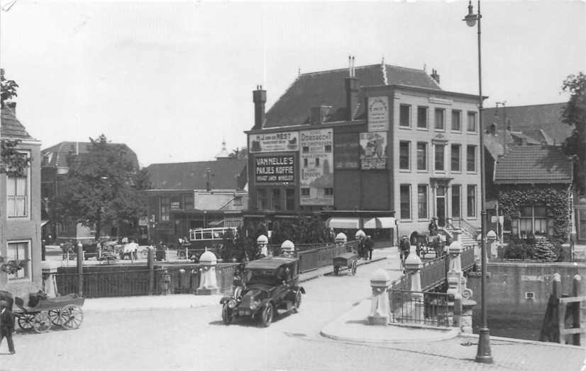 Dordrecht Engelenburgerbrug 1935