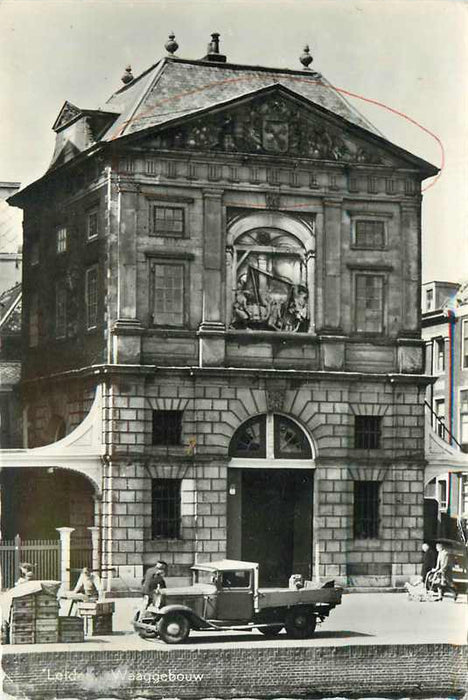 Leiden  Waaggebouw