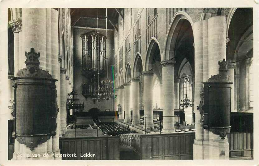 Leiden  Pieterskerk